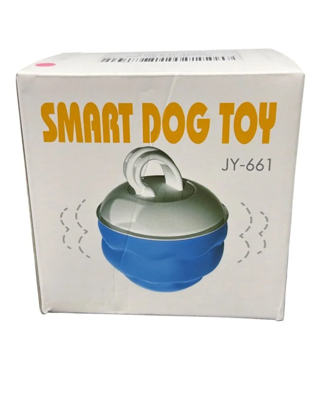Smart Dog Toy With LED Lights USB Charging Sensor Chip & Rechargeable Battery